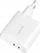 Ngarkues muri LogiLink PA0283, 65W, 2x USB C PD GaN, i bardhë