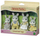 Set lodrash Sylvanian Families Cottontail Rabbit Family, 4 figurina, për kalamaj 3+