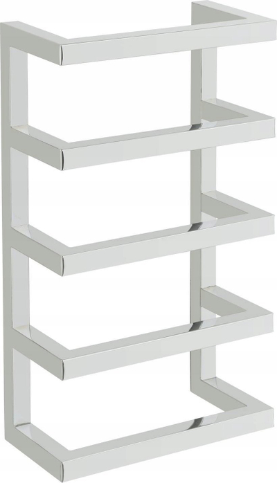 Mbajtëse peshqirësh WENKO Fondiro, inox, për mur, argjendtë