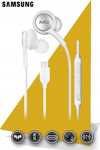 Kufje me kabllo AKG EO-IG955, USB-C, me mikrofon, të zeza