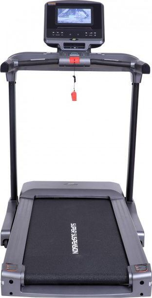 Trampolinë elektrike EB FIT W5.0 Tech Run, ekran 10.1", kapacitet 130kg, e zezë