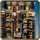Lodër ndërtimi LEGO Harry Potter Ollivanders edhe Dyqani i Madam Malkins 76439, set me dy dyqane, për kalamaj