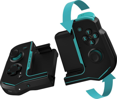 Kontroller Turtle Beach Atom, wireless, i zi / i kaltër
