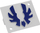 Logo kaste BitFenix Shinobi, ABS, navy blue