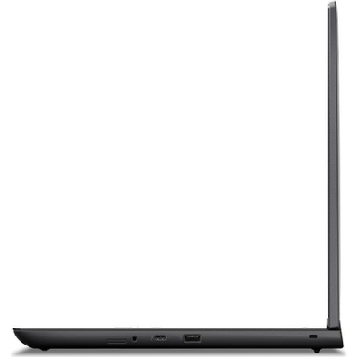 Pjesë rezervë origjinale për laptop Lenovo ThinkPad P16v Gen 2 Intel, e zezë