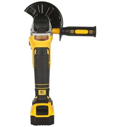 Set veglash pa kabllo DeWalt DCK2026P2T, 18V XR, 2x5.0Ah, i verdhë