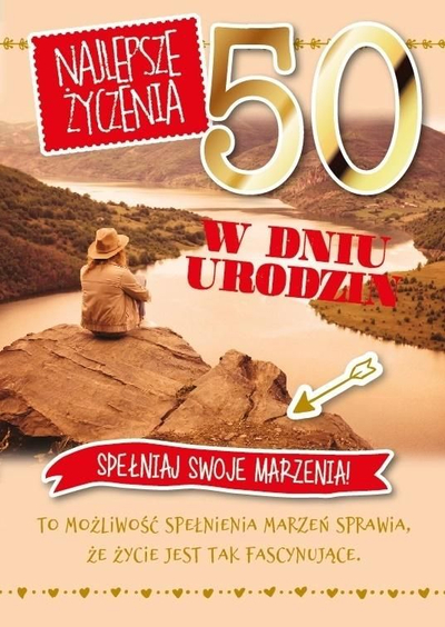 Kartolinë urimi Armin Style GM-651, për ditëlindje, me zarf, shumëngjyrëshe