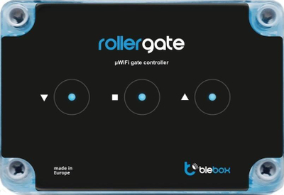 Kontrollues roletash Blebox rollerGate, WiFi, me komandë nga telefoni, gri