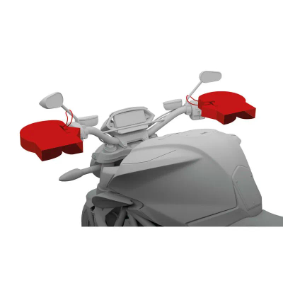 Doreza Motorri Muffs