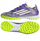 Këpucë futbolli Adidas F50 Pro TF JH7665, meshkuj, për bar sintetik, vjollcë me të verdhë