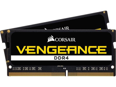 Memorie RAM laptop CORSAIR VENGEANCE, 64GB DDR4, 3200MHz