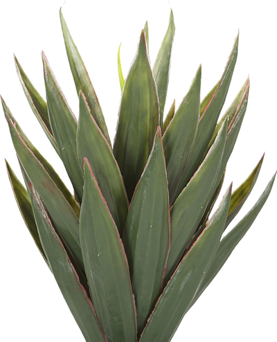 Bimë artificiale Yucca, 52cm, me vazo, jeshile