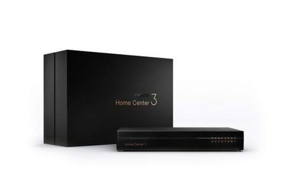 Njesi qendrore smart home Fibaro Home Center 3 FGHC3, Z Wave ZigBee Wi Fi, e zezë