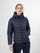 Xhaketë gocash 4F H4Z22 KUDP003, e mbushur, me kapuç, blu navy