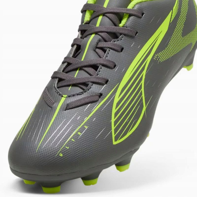 Këpucë futbolli Puma Ultra 5 Play Jr 108170-03, FG AG, për kalamaj, gri