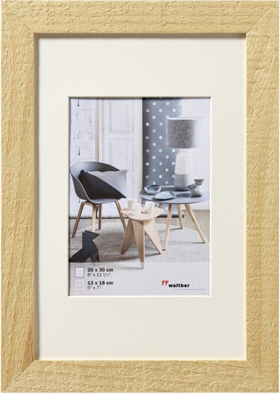 Kornizë për fotografi Walther Home, 20 x 30 cm, e kaftë