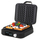 Aparat për waffle DSP KC1086, 2200W, 6 nivele pjekjeje, i zi