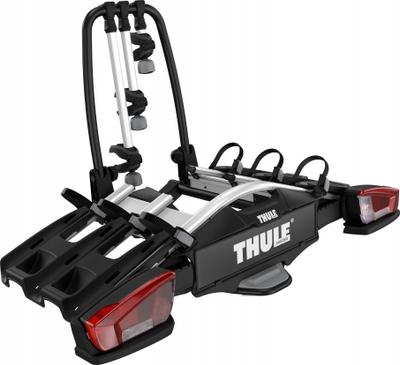 Mbajtëse biçikletash Thule VeloCompact 3B 13-pin, për 3 biçikleta, e zezë