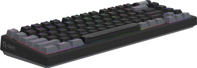 Tastierë gaming Aqirys Drtov, mekanike 75%, USB C, HaiMu Pink