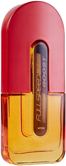 Eau de Toilette Avon Full Speed Boost, 75 ml