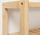 Raft këndi Boltze Home Baldo, bambu, natyral