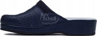 Sabota profesionale Scholl Clogs Back G, nr. 43, anatomikë, blu e errët