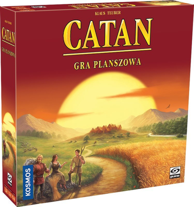 Lojë tavoline Kosmos Catan New Edition, strategjike, për 3 4 lojtarë