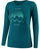 Bluzë me mëngë të gjata Brubeck Outdoor Wool Pro, për femra, merino, XL, e gjelbër
