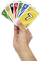 Loja me letra Mattel Uno Teams, lojë me ekipe, shumëngjyrëshe