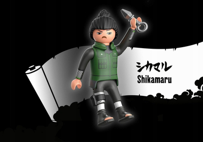 Figurinë lodër Playmobil Naruto 71107 Shikamaru, me aksesor, shumëngjyrëshe
