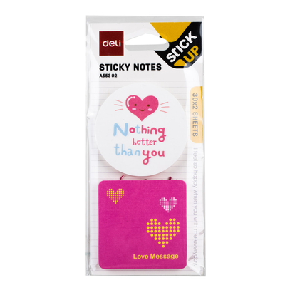 Postit DELI me figura 51x51 a55302 1/48