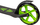 PB Ornament Урбан Тротинет, 230 mm, Зелен