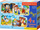 Puzzle Castorland Classic Fairy Tales, 4 puzzle, 3+4+6+9 pjesë, shumëngjyrësh