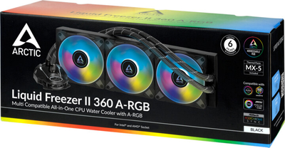 Arctic Liquid Freezer II 360 ARGB