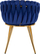 Karrige Chair 4Rico QS-GW06G, për dhomë ndenje, blu e errët