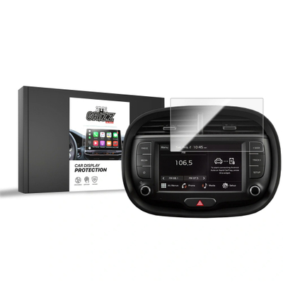 Folie ekrani GrizzGlass CarDisplay Protection, qelq keramik, për Kia E-Soul 2 2023, transparente