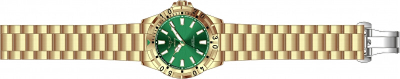 Orë dore për meshkuj Invicta Specialty 69034, e artë