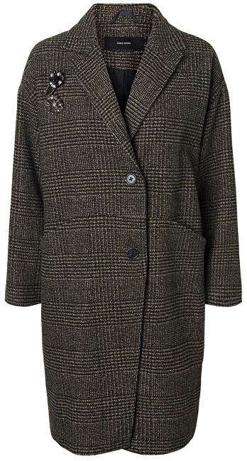 Pallto Vero Moda North 3/4, e zezë/kafe S