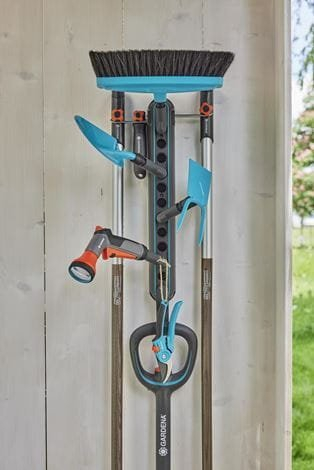 Rraf veglash kopshti Gardena combisystem Flex 3505-20, 4 mbajtëse, për montim në mur