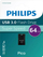 USB Philips Pico Edition 3.0, 64GB, SuperSpeed, e zezë