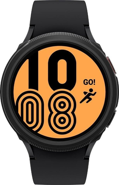 Mbrojtëse ore Spigen Liquid Air për Samsung Galaxy Watch 4 5 40mm, TPU, e zezë