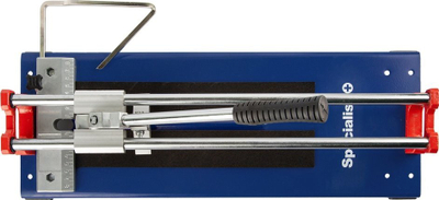 Makineri prerëse pllakash Specialist+, 400 mm, 2 shina, blu