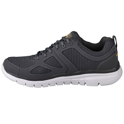 Патики Skechers Flex Burns Agoura за мажи, Memory Foam, сиви