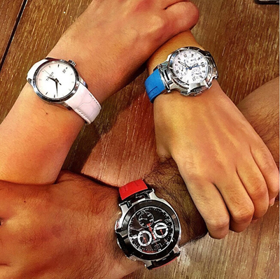 Orë dore Tissot T-Trend Couturier T035.210.16.011.00