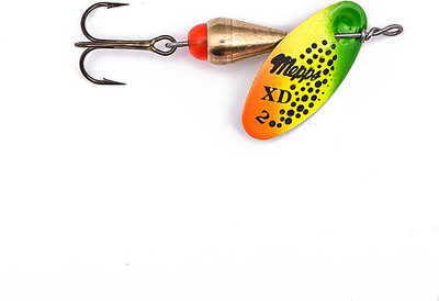 Karrem Mepps XD, tiger/gold, 1/3g
