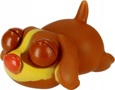 Lodër antistres MEGA CREATIVE Dog 531494, 9 cm, e butë, shumëngjyrëshe