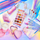 Paletë për sy I Heart Revolution Unicorn Heart Glow, 18 g