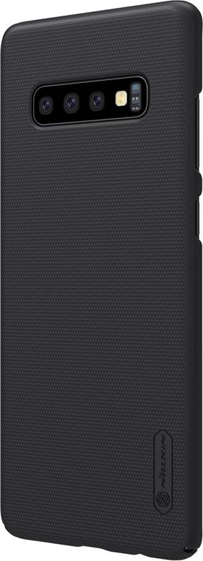 <![CDATA[Kllëf telefoni Nillkin Super Frosted për Samsung Galaxy S10+, i zi]]>