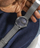 Orë dore për meshkuj Guess Reputation GW0710G1, e argjendtë