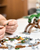 Set ndërtimi Alexander Toys Constructor Triceratops, metalik, lodër edukative, shumëngjyrësh